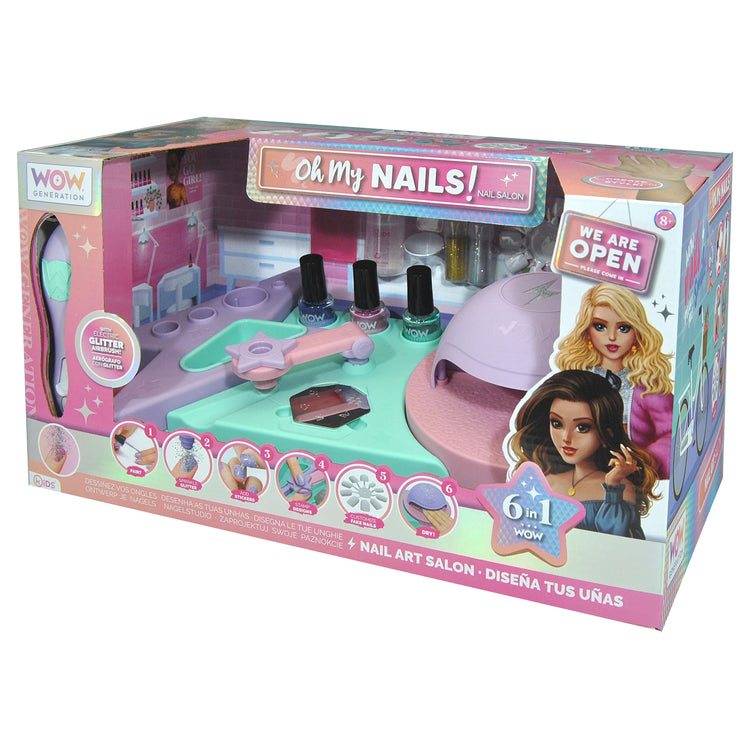 WOW Generation Nail Art Studio