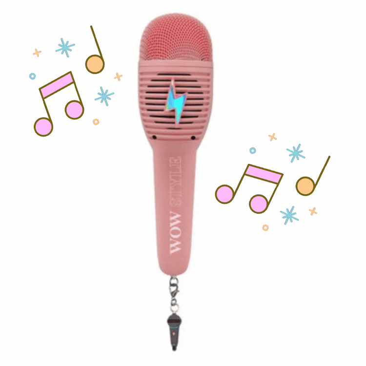 WOW Generation Karaoke Microphone