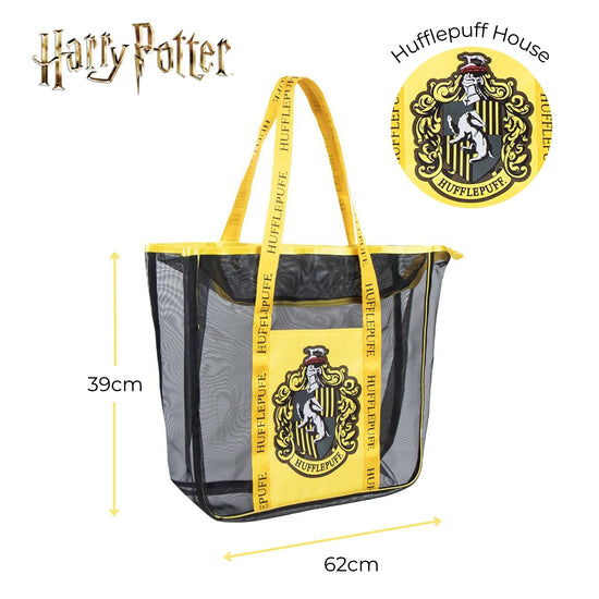 BEACH BAG PREMIUM HARRY POTTER HUFFLEPUFF