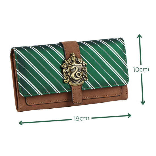 WALLET FAUX-LEATHER HARRY POTTER SLYTHERIN