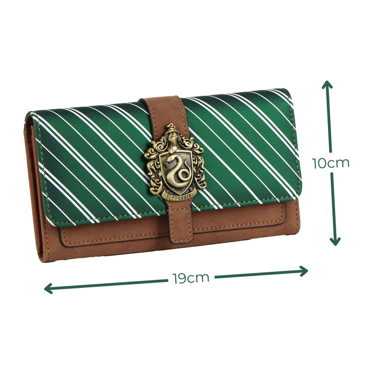 WALLET FAUX-LEATHER HARRY POTTER SLYTHERIN