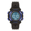 Tikkers Black and Blue Light Up Digital Watch