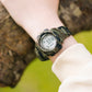 Tikkers Green Camo Light Up Digital Watch