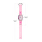 Tikkers Pink Canvas Watch, Purse and Bracelet Set