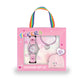 Tikkers Pink Canvas Watch, Purse and Bracelet Set