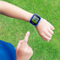 Tikkers Blue Silicone Interactive Watch