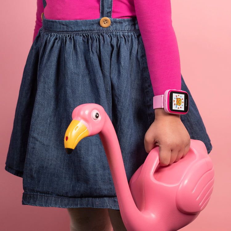 Tikkers Pink Silicone Interactive Watch