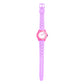 Tikkers Lilac & Pink Silicone Time Teacher Watch