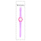 Tikkers Lilac & Pink Silicone Time Teacher Watch