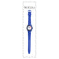 Tikkers Blue & Black Silicone Time Teacher Watch