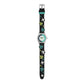 Tikkers Blue Silicone Strap 3D Football Watch