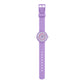 Tikkers Purple Glitter Strap Watch