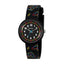 Tikkers Black Printed Gamer Strap Watch