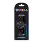 Tikkers Black Printed Gamer Strap Watch