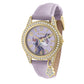 Tikkers Purple Unicorn Watch, Bracelet and Purse Gift Set