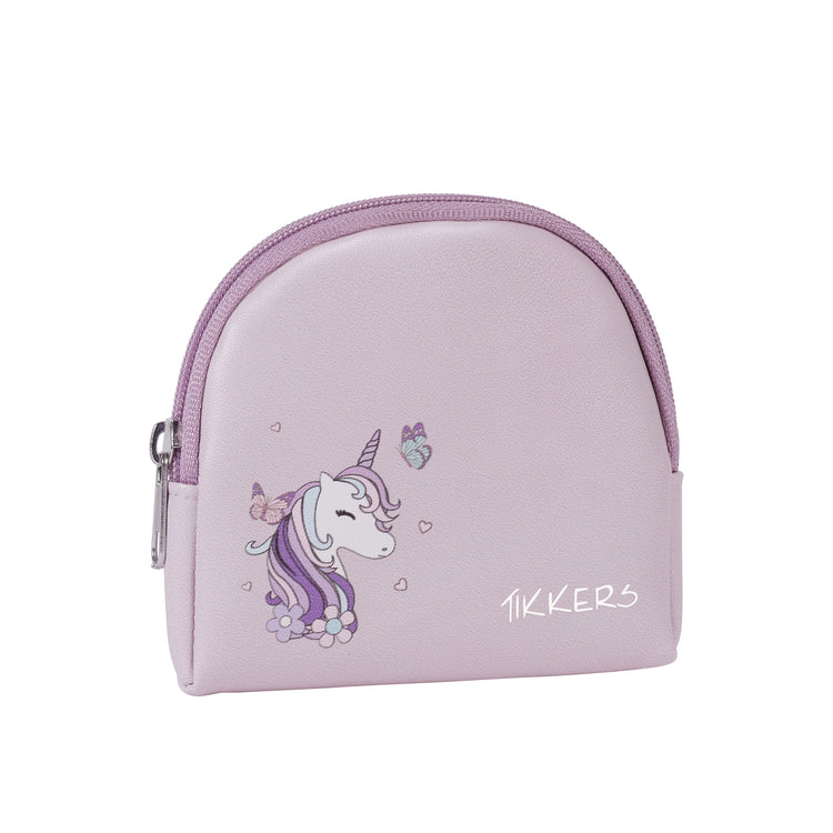 Tikkers Purple Unicorn Watch, Bracelet and Purse Gift Set