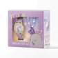 Tikkers Purple Unicorn Watch, Bracelet and Purse Gift Set