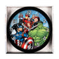 Avengers Wall Clock