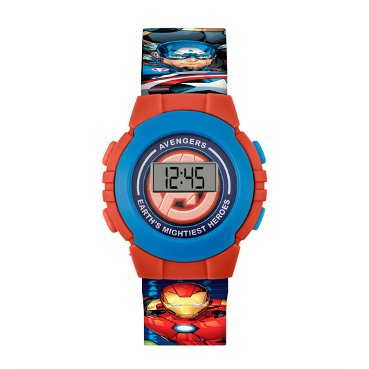 Marvel Avengers Printed Digital Watch