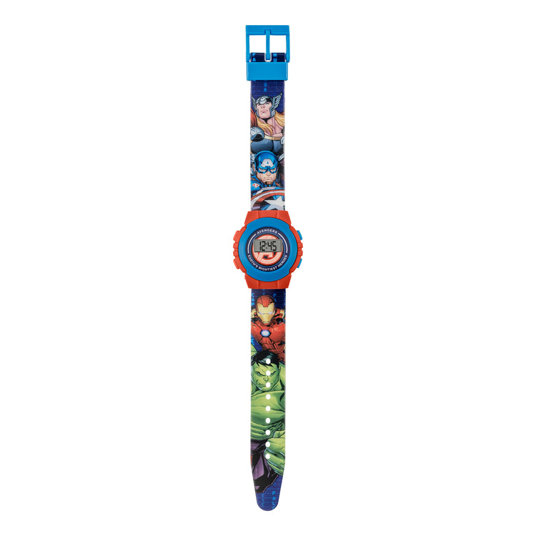 Marvel Avengers Printed Digital Watch