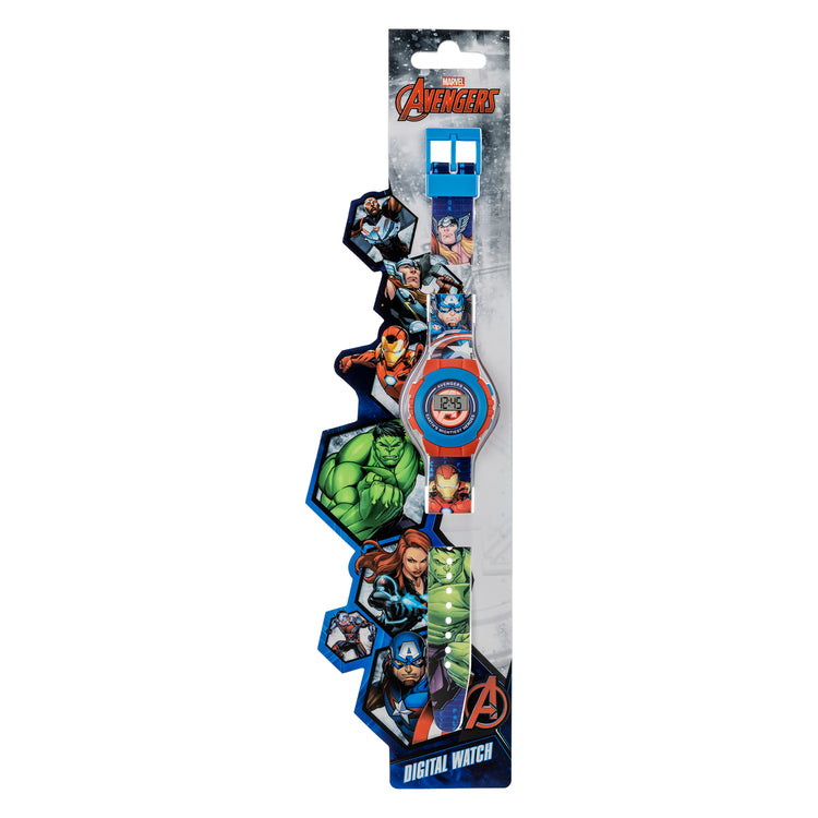 Marvel Avengers Printed Digital Watch