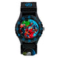 Avengers Black Time Teacher Watch