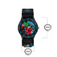 Avengers Black Time Teacher Watch