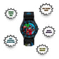 Avengers Black Time Teacher Watch