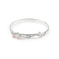 Silver Dumbo Bangle