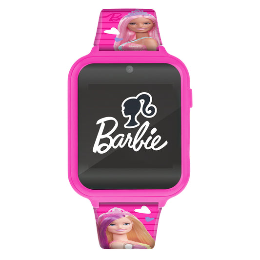 Barbie Printed Strap Interactive Watch