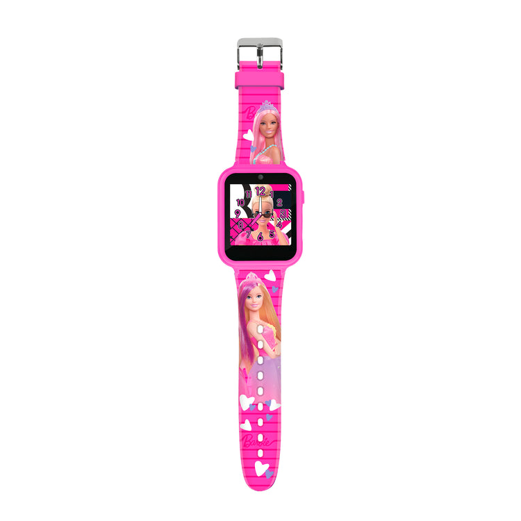 Barbie Printed Strap Interactive Watch