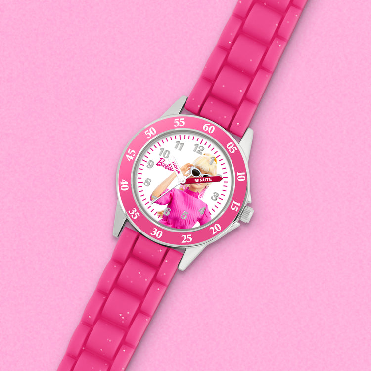 Barbie Pink Time Teacher Watch