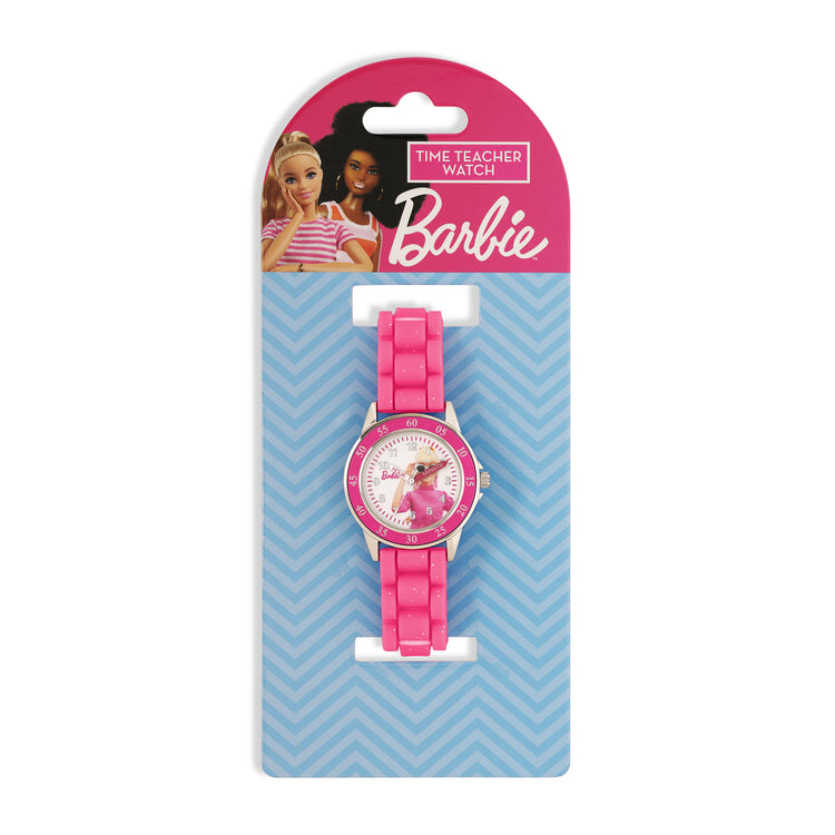 Barbie Pink Time Teacher Watch