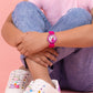 Barbie Pink Time Teacher Watch