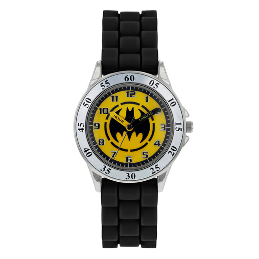 Batman Black Time Teacher Watch