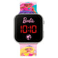 Barbie Pink Strap LED Watch