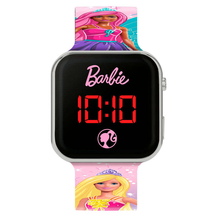 Barbie Pink Strap LED Watch