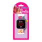 Barbie Pink Strap LED Watch