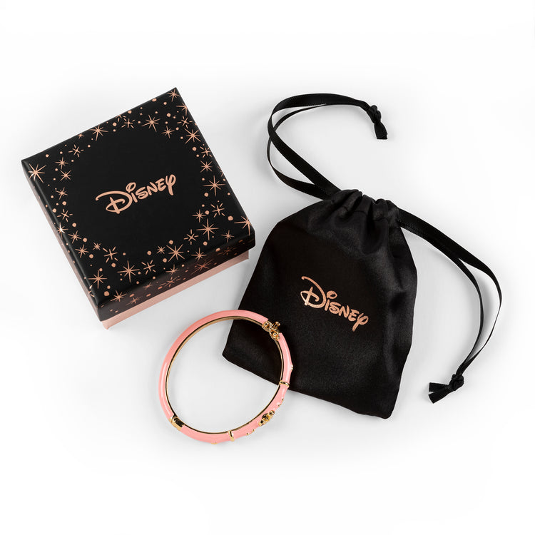 Minnie Pink & Gold Plated Bracelet