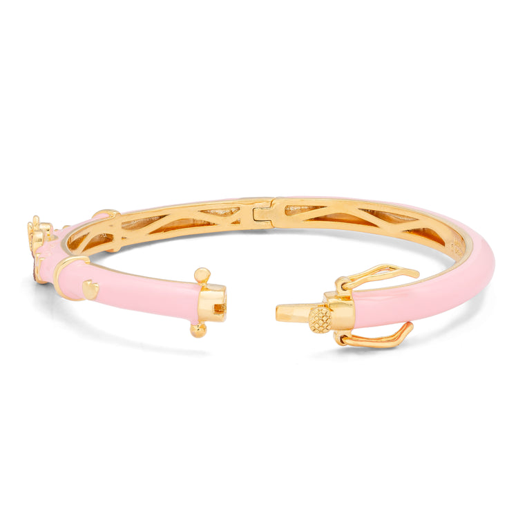 Minnie Pink & Gold Plated Bracelet