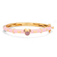 Minnie Pink & Gold Plated Bracelet