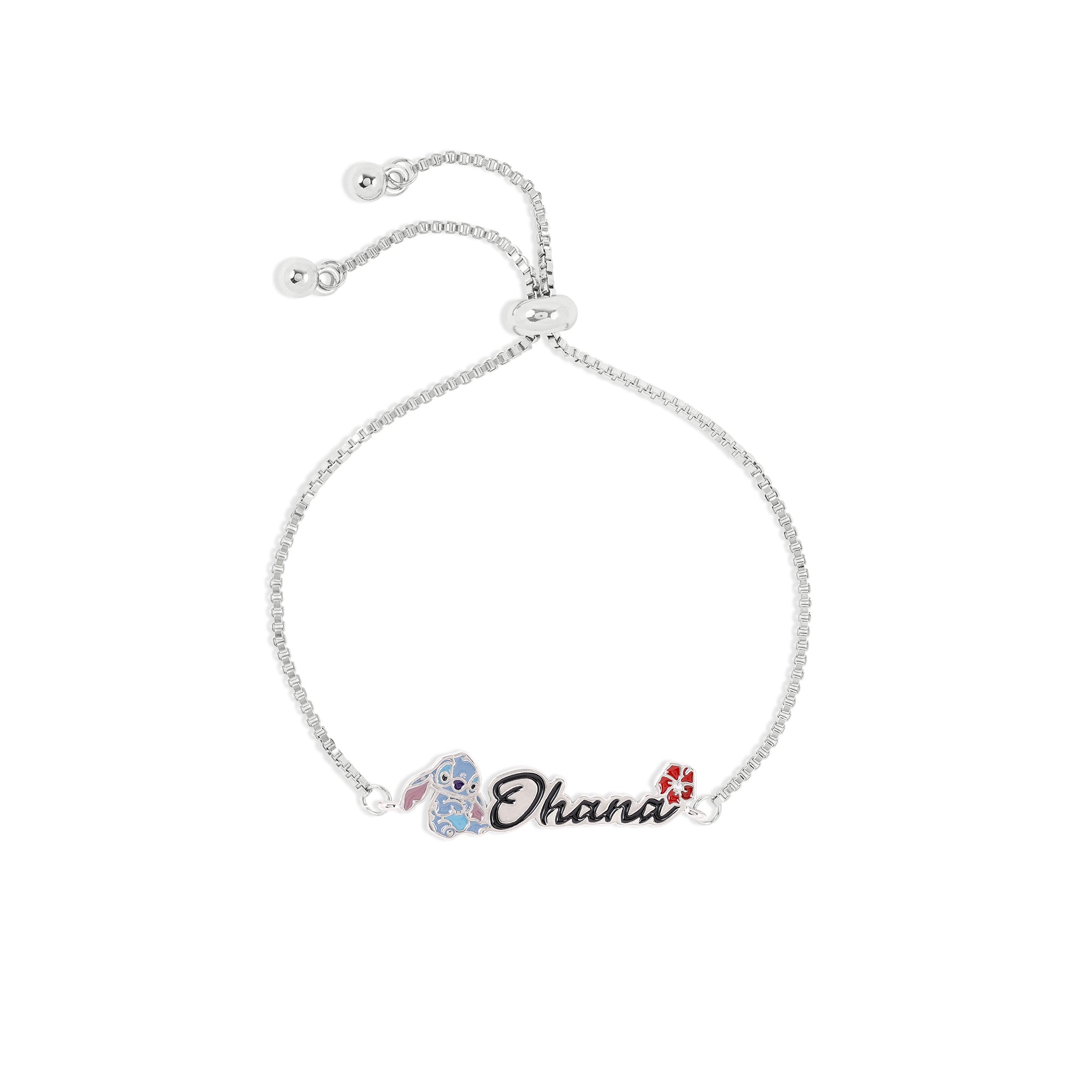 Lilo & Stitch Plated Adjustable Friendship Bracelet