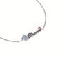 Lilo & Stitch Silver Plated Adjustable Friendship Bracelet