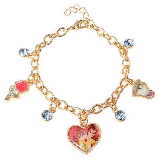 Beauty & The Beast Charm Bracelet