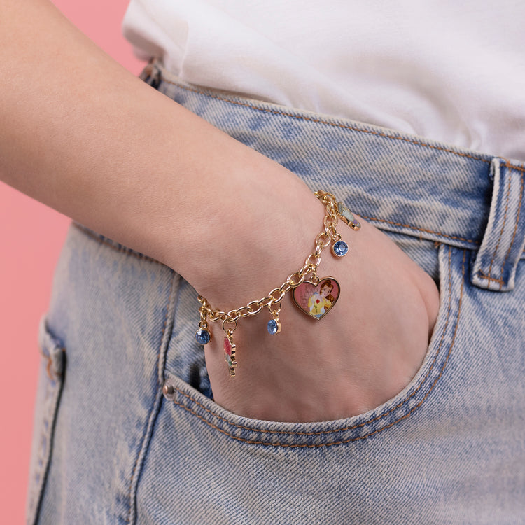 Beauty & The Beast Charm Bracelet