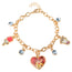 Beauty & The Beast Charm Bracelet