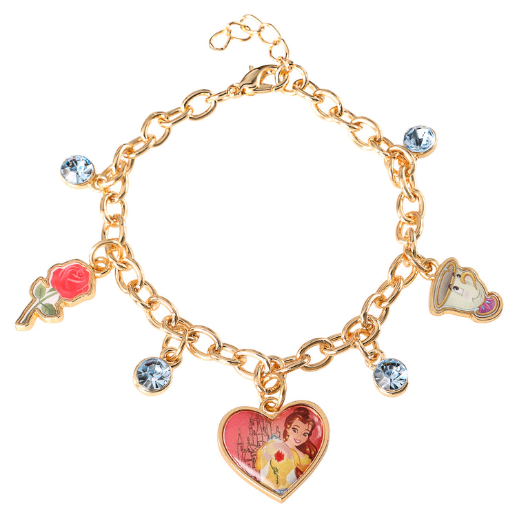 Beauty & The Beast Charm Bracelet