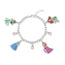 Disney Princess Crystal Charm Bracelet