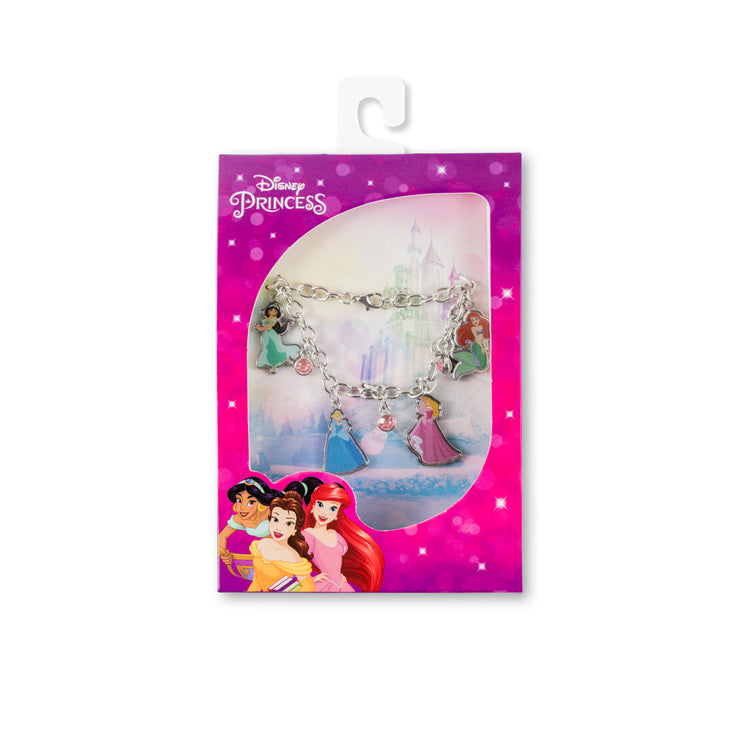 Disney Princess Crystal Charm Bracelet