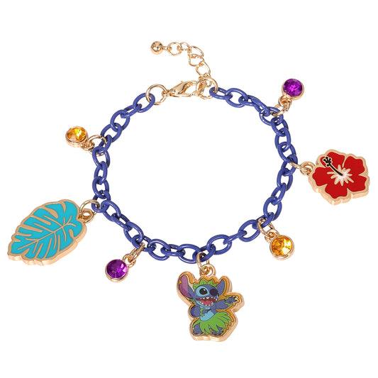 Lilo & Stitch Multicoloured Charm Bracelet